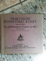 PRA-KO-KU Das große Konditorei Fachbuch der Welt 1923 Erich Weber Baden-Württemberg - Crailsheim Vorschau