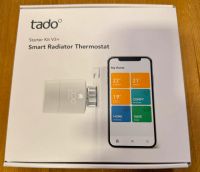 Tado Starter Kit V3+ / Intelligente Heizungssteuerung Nordrhein-Westfalen - Hürth Vorschau
