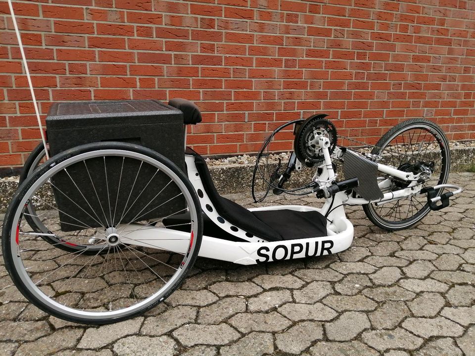 Handbike, Sopur, mit Akku-Unterstützung in Wennigsen