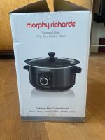 3,5 l morphy Richards Schongarer crockpot slow cooker Frankfurt am Main - Frankfurter Berg Vorschau