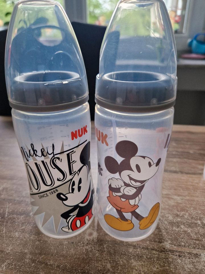 NUK Trinkflaschen Disney Set in Illertissen
