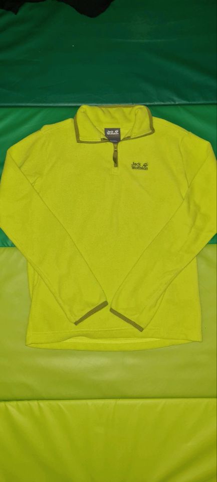 Jack Wolfskin Pullover Fleece Gr. 164 in Eisleben