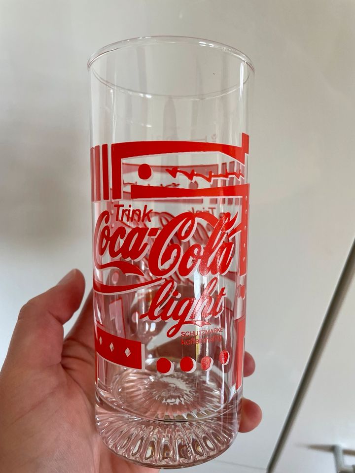Coca Cola Gläser in Unna
