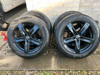 Rial Alufelgen 235/55 R18 mit Winterreifen von Hankook Hamburg-Mitte - Hamburg Billstedt   Vorschau