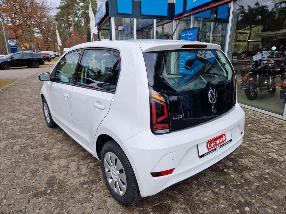 Volkswagen up! PDC Kamera Sitzheizung DAB Telefon Klima in Grabow