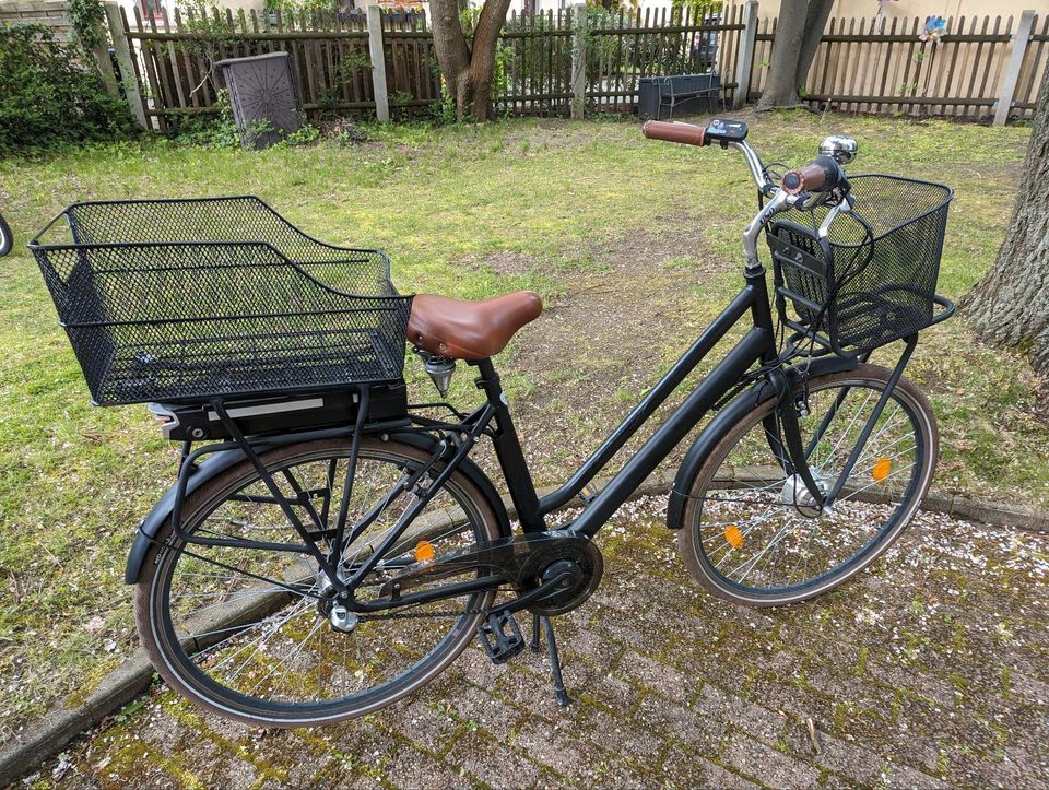 E-Bike LLobe Damenrad Elektrofahrrad 28'' in Dresden