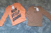 2ee Set Langarmshirt Gr.110/116 H&M Neu m.Etikett orange braun Niedersachsen - Vechelde Vorschau