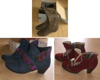 ♥ Damenschuhe Bonita Rieker 39 Stiefelletten Stiefel ♥ Lammwolle Brandenburg - Lübben Vorschau
