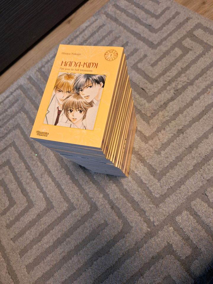 Hana-Kimi 1-22 Mangas in Hamburg