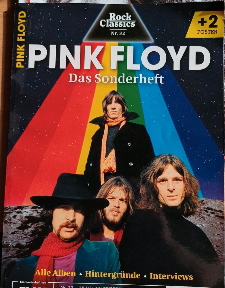 Vinyl Rock Classics Pink Floyd Sonderband Nr. 32 in Berlin