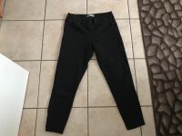 Damen Jeggins Jeans Hose schwarz Gr.38 Wadenlänge Schleswig-Holstein - Bad Segeberg Vorschau