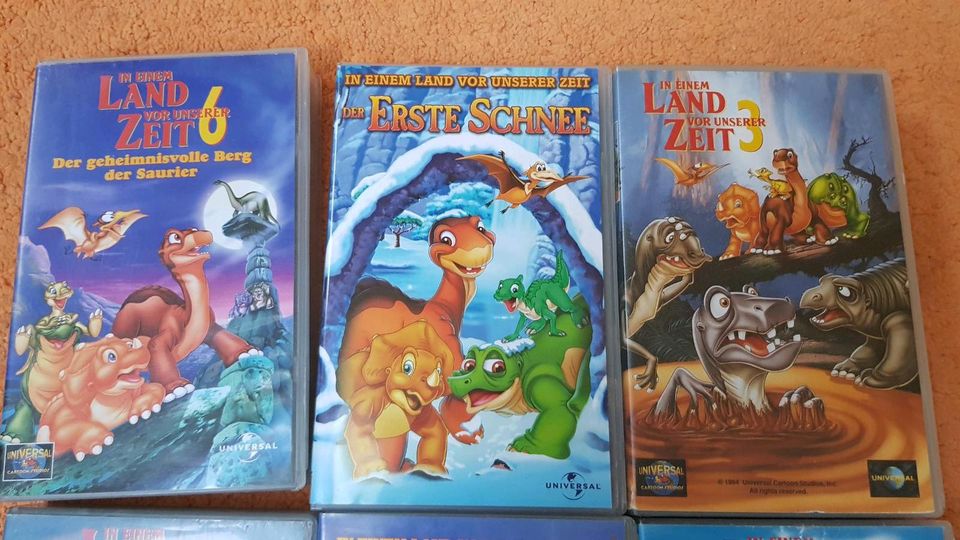 Ein Land vor unserer Zeit Little Foot VHS Kassette Kinderfilm in Hamburg