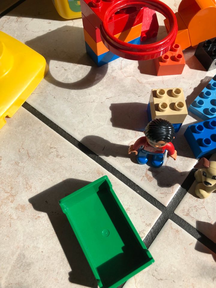 Lego Duplo Eimer + 45 Steine gemischt in Olching