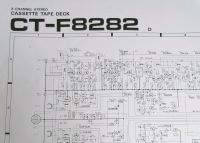 Pioneer CT-F8282 Stromlaufplan Schaltplan Baden-Württemberg - Wäschenbeuren Vorschau