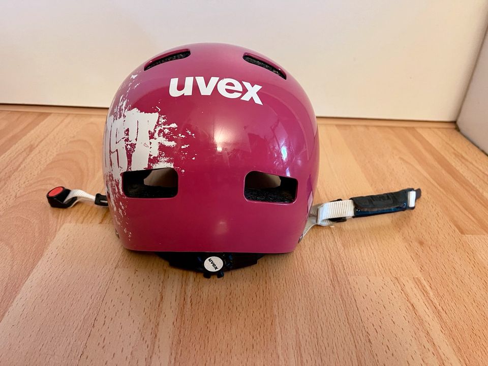 ❤️ Uvex kid 3 Fahrradhelm 51-55cm in pink in Homberg (Efze)