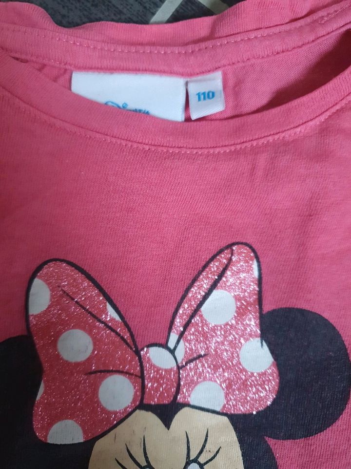 Minnie Maus Kleid und Strumpfhose Gr 110 /116 in Kehl