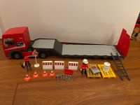 Playmobil 5467 Schwertransporter mit extra Zubehör Sachsen-Anhalt - Teutschenthal Vorschau