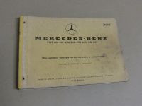 Ersatzteilkatalog Mercedes Motor OM 401 402 403 404 LKW NG L LP Brandenburg - Wittstock/Dosse Vorschau