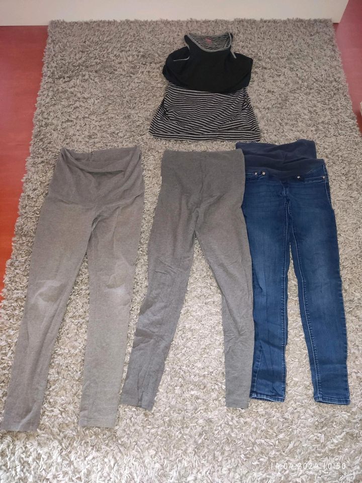 Umstandshosen Stillkleidung gr. S 36 / 38 Hosen Jeans T-Shirt in Bernsdorf