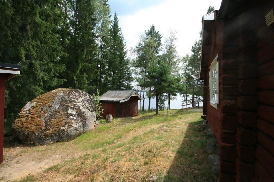 Eigene Insel mit Ferienhaus in Schweden Värmland zu verkaufen in Remscheid