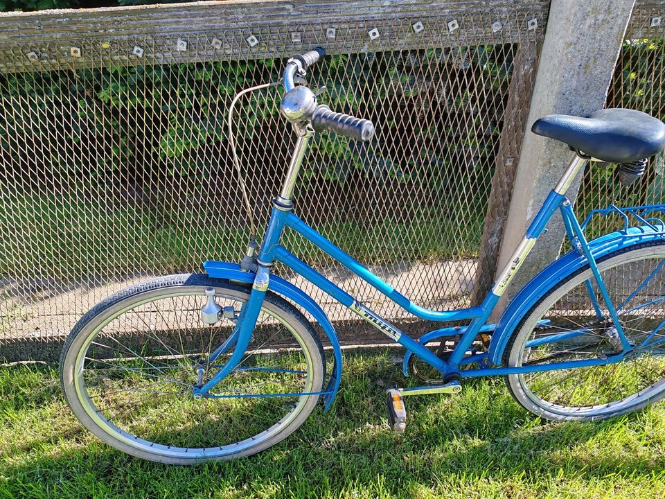 Damen Fahrrad von MIFA in Blau 26 Zoll in Großpösna