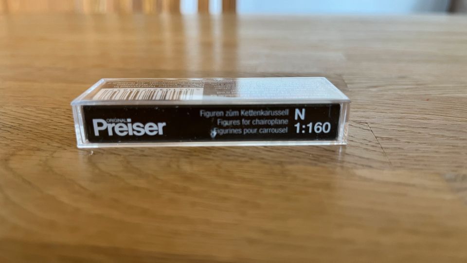 Preiser Figuren für Kettenkarusell - Preiser 79065 1:160 Spur N in Dresden