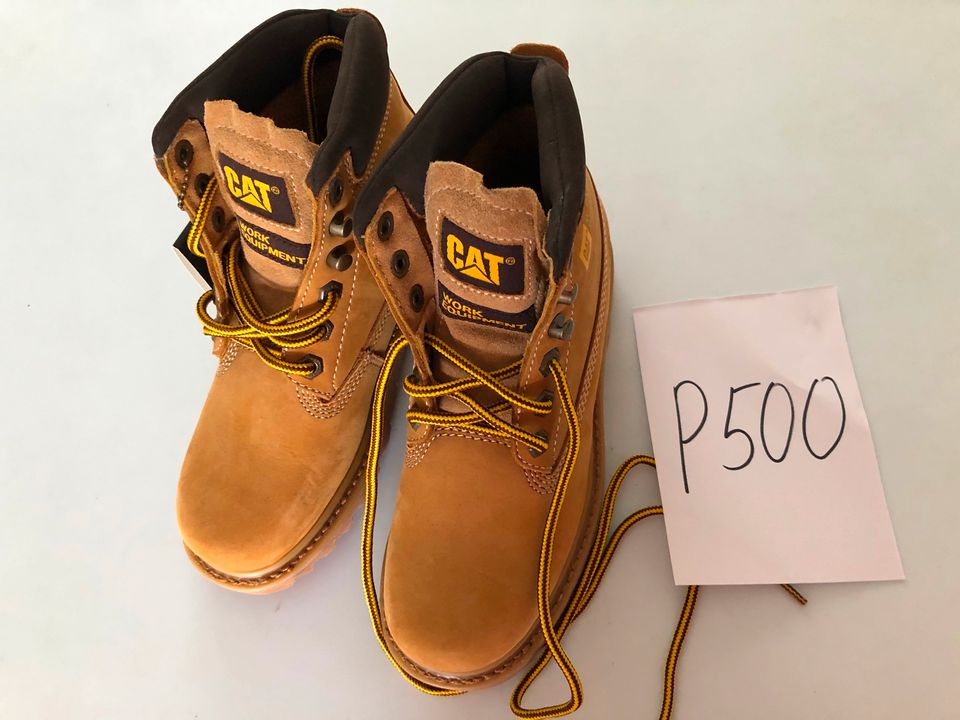 P500 CAT Stiefel Schuhe Gr 37  NEU !!! in Monheim am Rhein