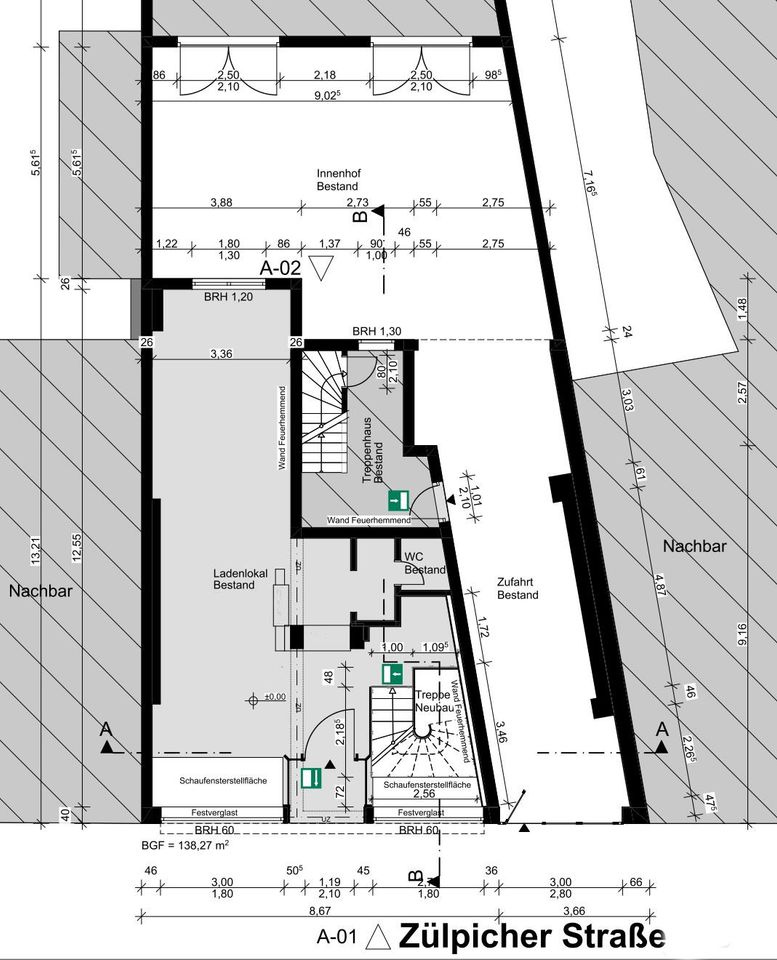 LADENLOKAL ALS KAPITALINVESTITION in bester Lage in Köln- Sülz freut sich auf einen neuen Eigentümer in Köln