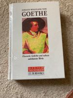 Buch Goethe Klassische Gedichte und unbekannte Werke Rheinland-Pfalz - Undenheim Vorschau