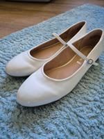 Tamaris Ballerina Damen weiß Größe 42 Hessen - Gemünden Vorschau