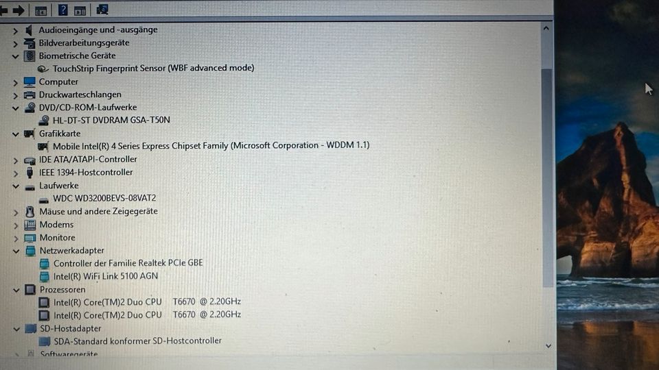 Lenovo ThinkPad SL500 Type 2746 in Mittenaar