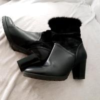 Caprice Lederstiefelette 37 Bayern - Langquaid Vorschau