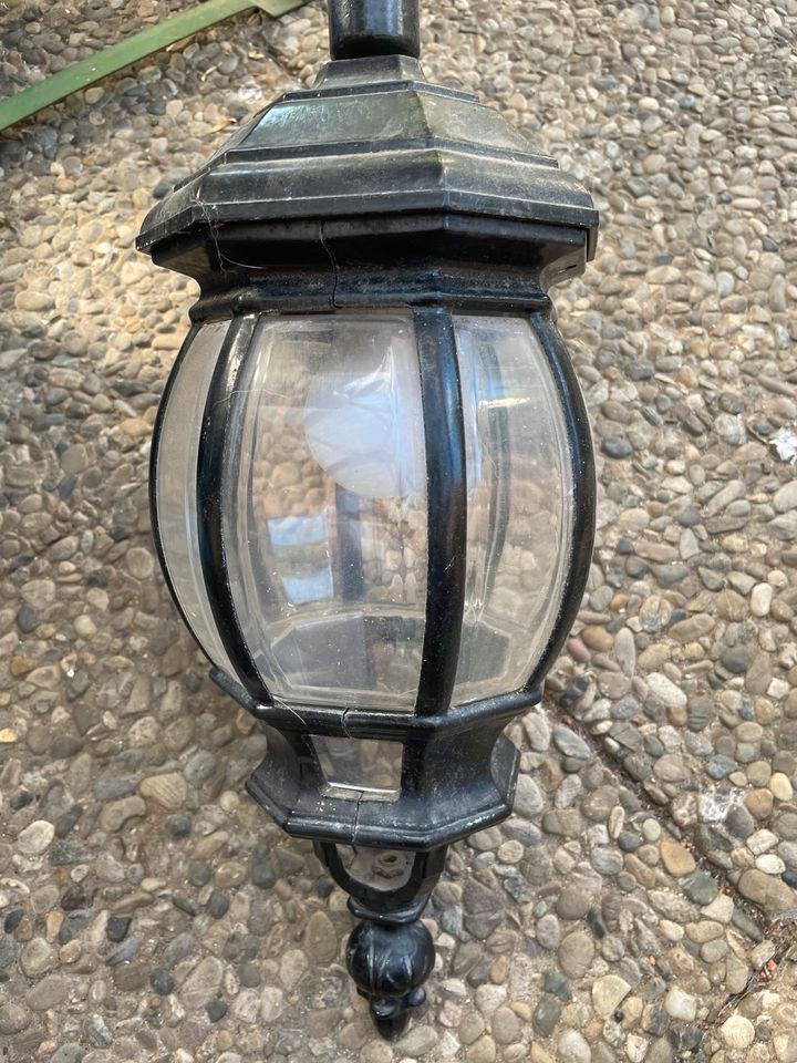 Außen Wandlampe Schwarz in Geislingen an der Steige