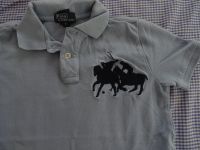 Polo Ralph Lauren Polo T-Shirt in hellblau Gr. 7 Jahre Niedersachsen - Rosdorf Vorschau