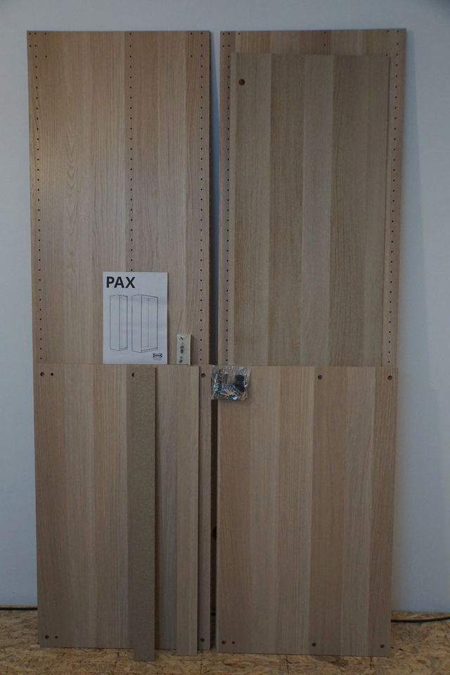 Ikea Pax Korpus Kleiderschrank, Eicheneff wlas,100x201x58 in Geratal