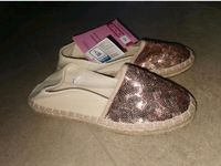 Damen Mädchen Espadrilles mit Pailletten Gr. 37 NEU Rheinland-Pfalz - Auderath Vorschau