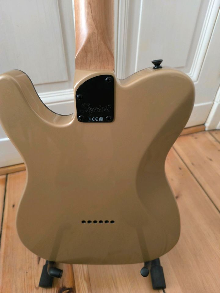 Fender Squier Contemporary Telecaster Shoreline Gold in Berlin