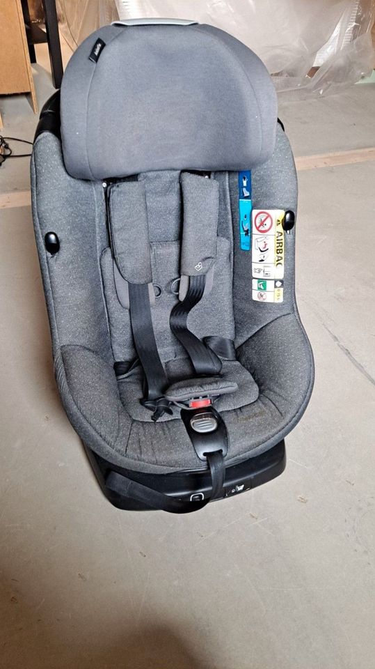 Maxi Cosi AxissFix | Sparkling grey|Kindersitz|Reboarder|61-105cm in Frankenthal (Pfalz)