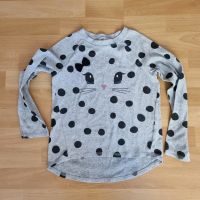 Pullover Hase Größe 122/128 H&M (grau/Punkten) Niedersachsen - Oldenburg Vorschau