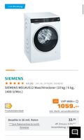 Siemens WD14U512 Waschtrockner Waschmaschine + Garantie Schleswig-Holstein - Kiel Vorschau