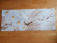 Schönes Wandbild (Blumen, Orchideen) Vlies-Leinwand 100x40 cm Wandsbek - Hamburg Marienthal Vorschau