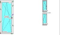 VEKA Fenster 3 Fach Verglast Balkonfenster Dachfenster Hessen - Homberg (Efze) Vorschau