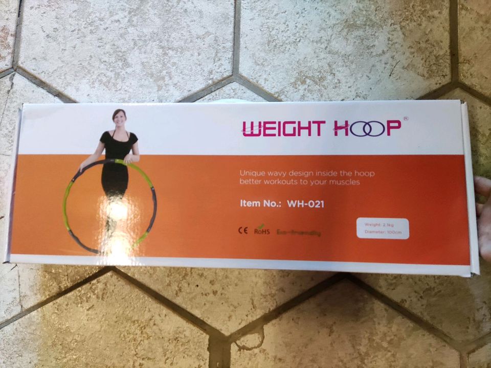 Hula Hoop Weight Hoop zum abnehmen in Hördt