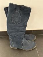 Blau Marco Tozzi Stiefel Winterschuhe Gr. 37 Winterstiefel Bayern - Hirschaid Vorschau