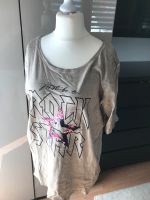 ❤️Damen T-Shirt Rockstar mit Stern Beige Größe XL Saarland - Völklingen Vorschau