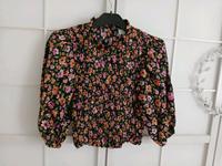 H&M Crop Bluse Baumwolle Puffärmel kurz 34 36 XS S Köln - Ossendorf Vorschau
