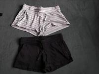 H&M Shorts schwarz grau weiß gestreift Hessen - Wartenberg Vorschau