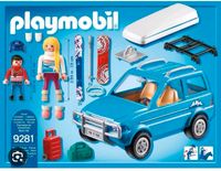 PLAYMOBIL Family Fun 9281 Auto mit Dachbox Nordrhein-Westfalen - Pulheim Vorschau