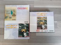 PC-Spiele (3 CDs) Civilization II u. Command and Conquer Baden-Württemberg - Waiblingen Vorschau