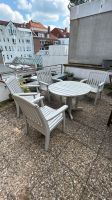 Gartenmöbel; Stühle; Balkon: Sitzgruppe; Tisch; Massivholz Niedersachsen - Osnabrück Vorschau